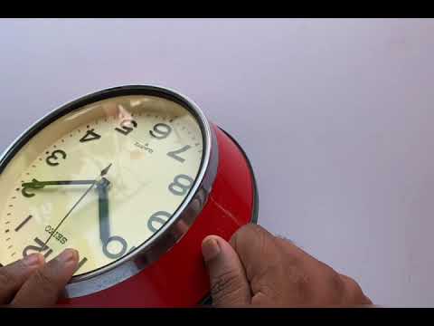 Vintage Maritime Navigation Clock Seiko made in Japan - YouTube