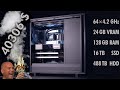 40,000$ 64-Core Monster  - Threadripper 3975WX - RTX 3090 - 466 TB Storage - PC Build Timelapse