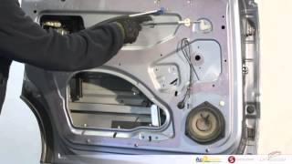 How to Fit Opel Zafira 2000-2005 Rear Window Regulators