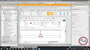 Tia To Excel Using KepserverEX