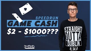 POKER SPEED RUN FROM $2 TO $1000?????