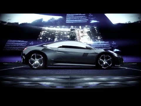 Acura - NSX - Concept Video