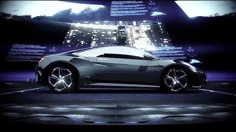 Acura - NSX - Concept Video
