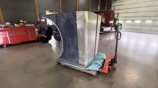 Peterbilt 379 Rebuild and Frame rail replacement