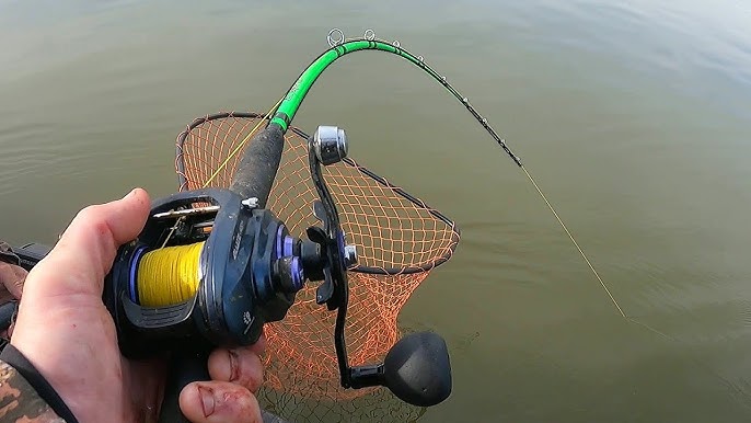 Ark Gravity BFS Fishing Reel - Testing Brakes for BEST Setting