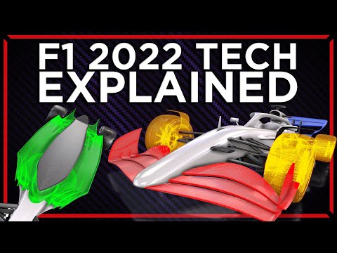 F1's 2022 Tech in 3D - Everything You Need To Know