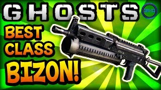 COD Ghosts: "BIZON" - BEST CLASS SETUP! (Monster) - Call of Duty: Ghost Gameplay