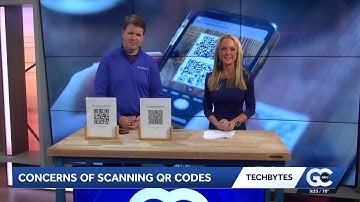 Tech Bytes: Can QR codes be used maliciously?