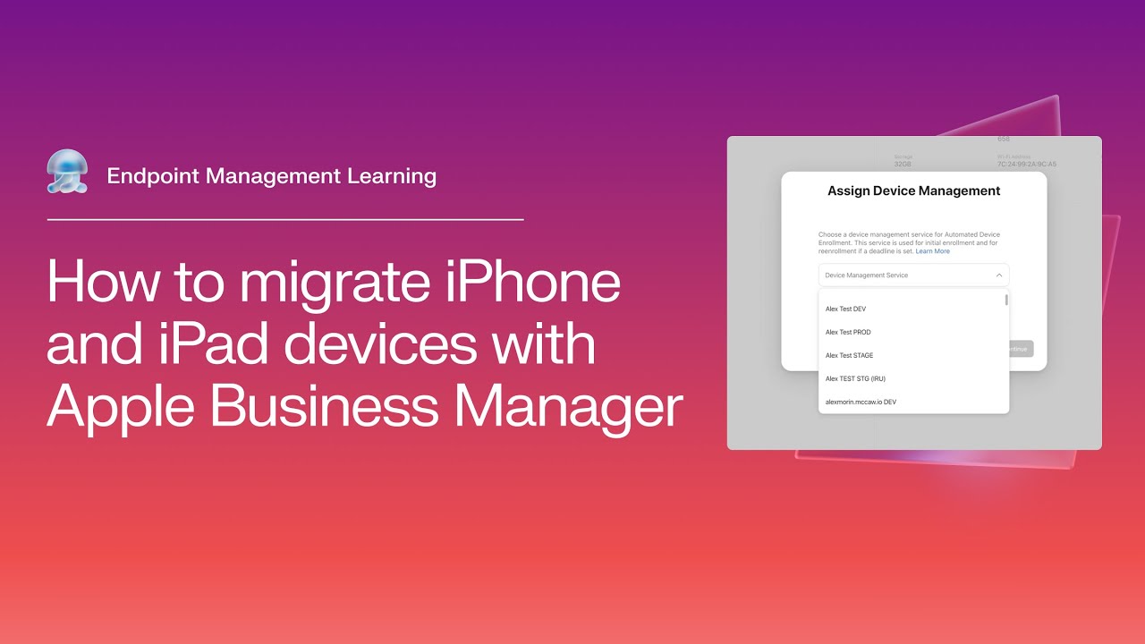 How to Migrate an iPhone or iPad Between Device Management Providers ...