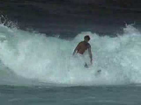 No Fear Surfer Darrell Goodrum in Bali, Indonesia