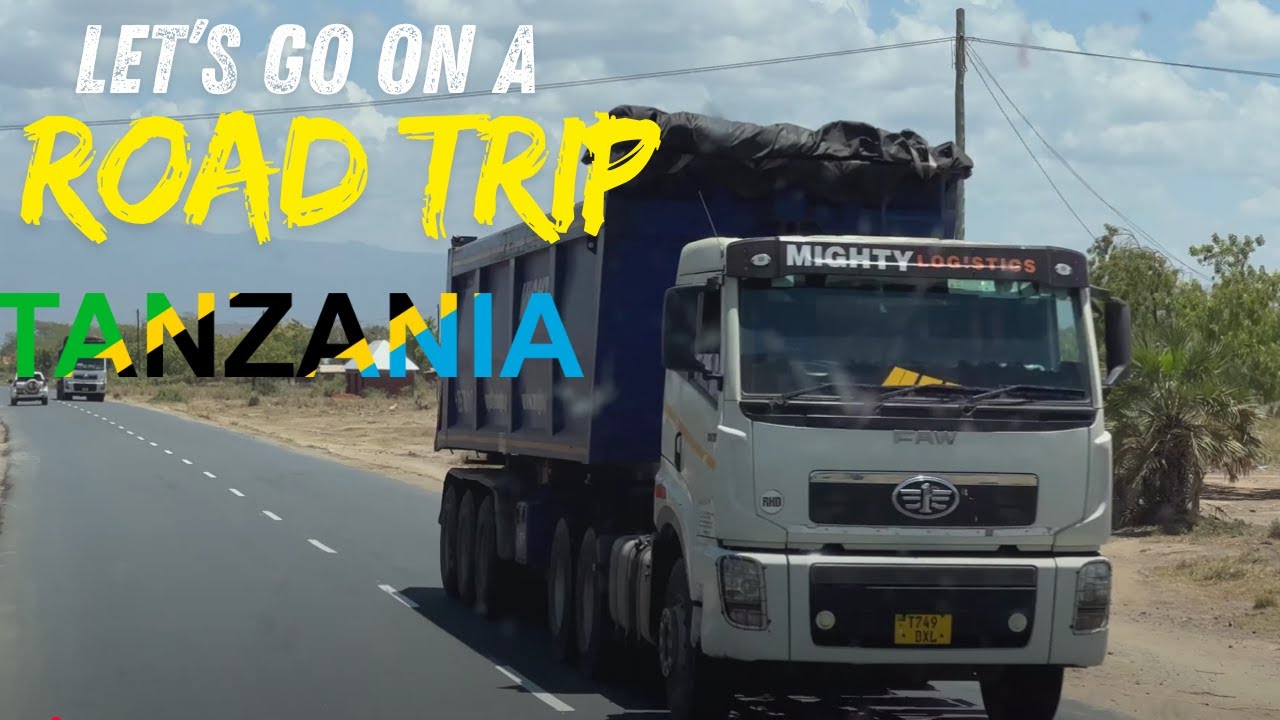 14| Road Trip Tanzania  | Dar es Salaam to Arusha – Amazing 4K Scenic Drive (2023) | Part 14