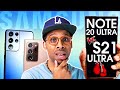The END!? Samsung Galaxy S21 Ultra vs Note 20 Ultra [is it OVER for the Note?]