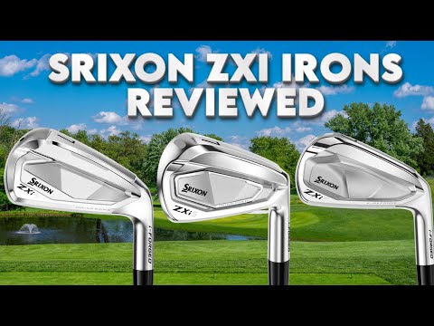 i-782  かこ Srixon ZXi7, ZXi5 & ZXi4 Irons Review! Best Iron Family Of