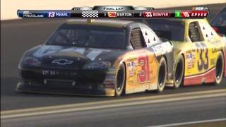 Jeff Burton wins Gatorade Duel #2 (Daytona 2-17-2011)