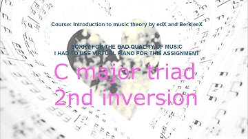 Lesson 2 Introduction to music theory - edX course BerkleeX assignment