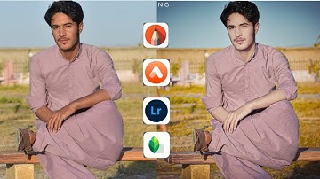 Picture Edit in Airbrush // Lightroom // Autodesk Sketchbook // Snapseed by Usama Editing.