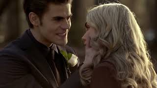 Stefan Feeds On Amber - The Vampire Diaries 1x19 Scene