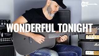 PDF Sample Eric Clapton - Wonderful Tonight - Acoustic guitar tab & chords by Kfir Ochaion.