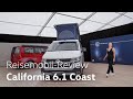 Reisemobil-Review: der California 6.1 Coast