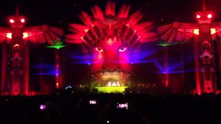 Epic moment @ The Qontinent 2014 (Sunday - Frequencerz)