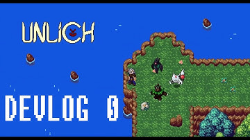 Unlich Devlog 0: A Monster Taming RPG