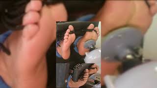 Tickle Feet Girl To Barefoot - Tickling Series Foot Soles Girls