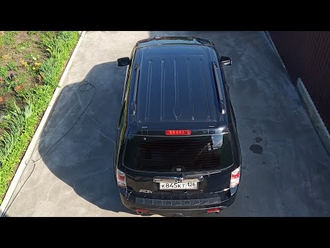 Замена ламп подсветки номера в Honda Pilot II