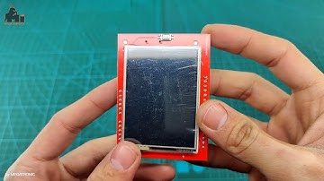 LCD24S-H29F12A | 2.4" TFT Touch LCD Shield Display TF card Touchscreen Arduino Uno