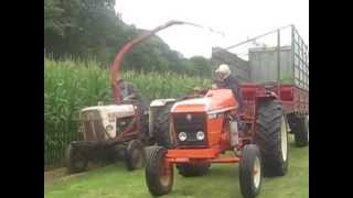 Ensilage à l'ancienne - Les Chevaliers de la Terre 2015 by Breizh Vince 23,969 views 8 years ago 1 minute, 9 seconds