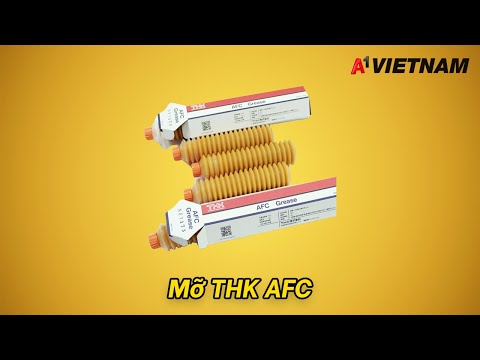 Mỡ THK AFC, Mỡ bôi trơn phòng sạch 6 YouTube video