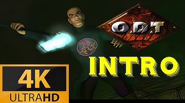 O.D.T.: Escape... Or Die Trying - Trailer + Intro (AI enhanced 4K 50fps)