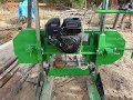 How to Use the Harbor Freight Sawmill - Part 1 How to Use the Harbor Freight Sawmill - Part 1
