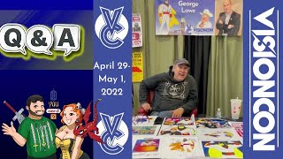 VisionCon George Lowe Q&A screenshot 5