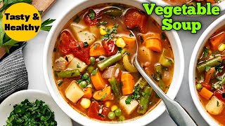 Healthy Vegetable Soup Recipe | Tasty Veg Soup || Rasoi Raman Ki