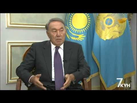 3 Нурсултан Назарбаев дал интервью французской газете «Le Figaro»