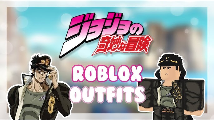🐴 Gyro Zeppeli outfit on Roblox! #roblox #robloxjojo #anime #robloxan