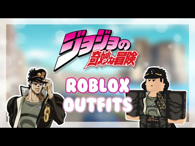 🌙 Jotaro Kujo outfit on Roblox! #roblox #robloxjojo #anime