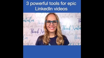 3 powerful tools for epic LinkedIn videos