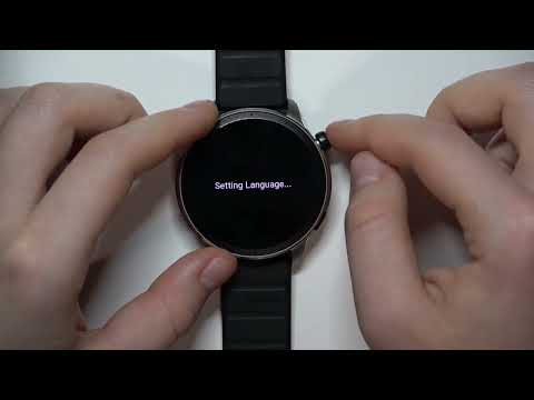 Amazfit GTR 4 | Как поменять язык системы Amazfit GTR 4 - Новый язык часов Amazfit GTR 4