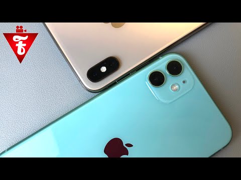 видео: iPhone 11 vs iPhone XS Max - полное сравнение