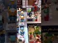 LEGO CHRISTMAS display in America 🤩 ЛЕГО Рождественский и новогодний дисплей в Америке #shorts ,
