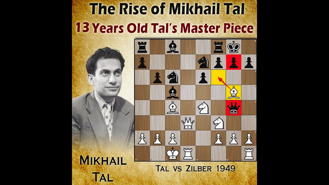 My Favorite Game Of. Number 3. Mikhail Tal. 