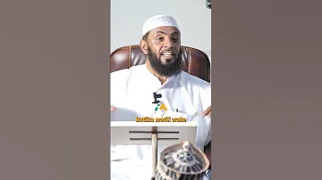 Swala Ya Dhuha Na Umuhimu Wake Sheikh Said Bafana 