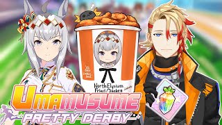 【UMAMUSUME PRETTY DERBY】Making parent's and preparing for Sagittarius Cup!!!