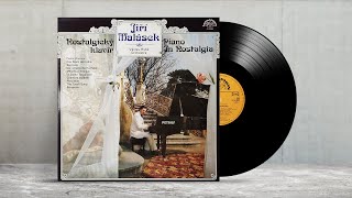 Jiří Malásek, Václav Hybš Orchestra – Nostalgický Klavír / Piano In Nostalgia