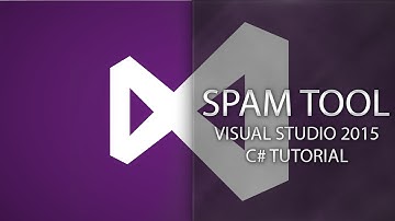 C# Tutorial #1 - Spam Tool