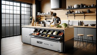 🍴 AXIOM CREATIONS Smart Cutting Board and Knife Set 🍴 | Best Prepdeck Gen 2 🥒