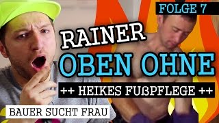 Rainer Oben Ohne & Gottfrieds Kuh-Bürste Bauer Sucht Frau 7 Rtl