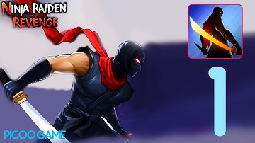 NINJA RAIDEN REVENGE GamePlay in android PART 1 Experience being a ninja