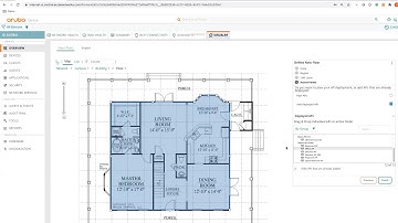Aruba Central VisualRF